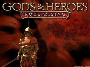 обоя gods, heroes, rome, rising, видео, игры