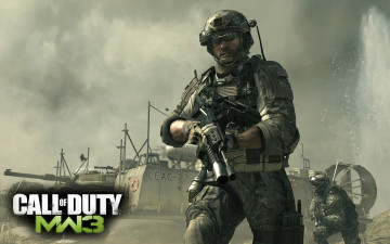 Картинка call of duty modern warfare видео игры 3