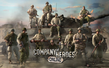Картинка company of heroes видео игры online