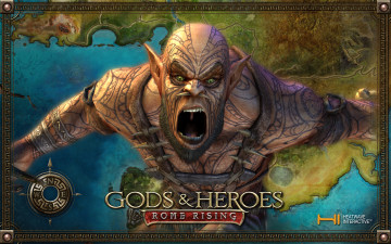 Картинка gods heroes rome rising видео игры