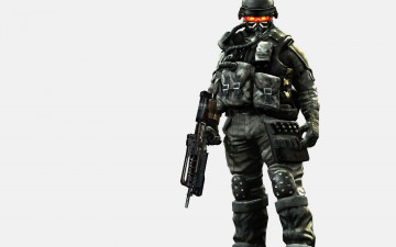 Картинка killzone видео игры 2 солдат