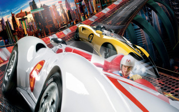 Картинка спиди гонщик кино фильмы speed racer гонка