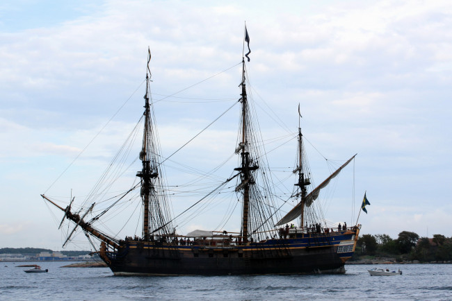 Обои картинки фото pirate, ship, корабли, парусники, пираты, море, корабль
