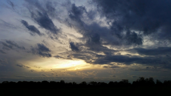 Обои картинки фото природа, восходы, закаты, серость, облака, небо