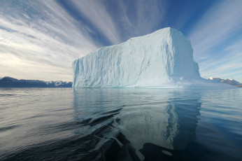 Картинка природа айсберги+и+ледники арктика север льдина море айсберг
