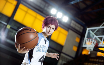 Картинка разное cosplay+ косплей мяч баскетбол куроко спорт аниме