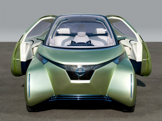 Обои картинки фото nissan pivo-3 concept 2011, автомобили, nissan, datsun, pivo-3, concept, 2011