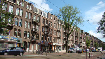 Картинка города амстердам+ нидерланды amsterdam