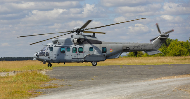 Обои картинки фото eurocopter ec725 caracal, авиация, вертолёты, вертушка
