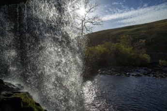 Картинка природа водопады поток водопад вода