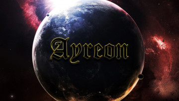 обоя ayreon, музыка, логотип