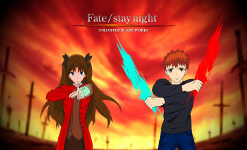 Картинка аниме fate stay+night +grand+order +apocrypha судьба ночь схватки
