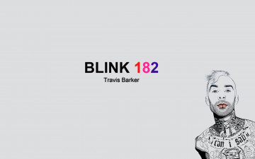 Картинка blink-182 музыка blink+182 рисунок