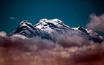 Картинка природа горы вершина