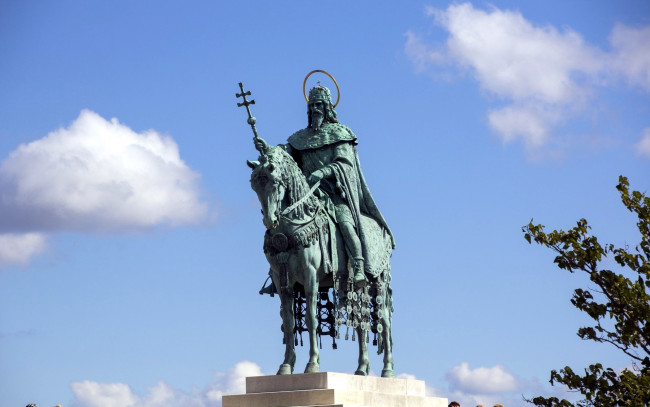Обои картинки фото города, будапешт , венгрия, памятник