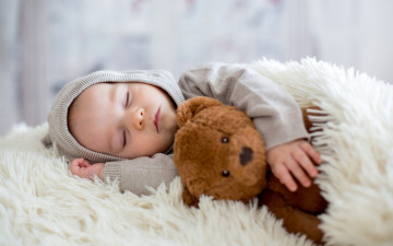 Картинка разное дети младенец сон мех игрушка