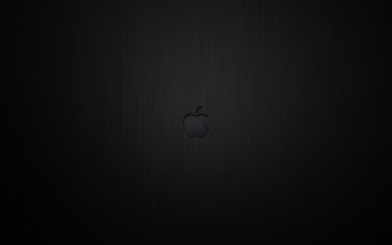 Картинка компьютеры apple яблоко логотип фон тёмный сетка