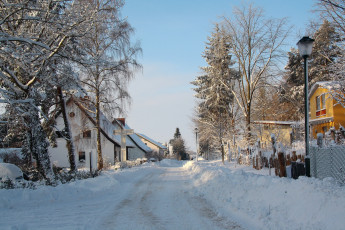 Картинка германия козеров города пейзажи пейзаж зима