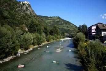Картинка италия кьюза природа реки озера река