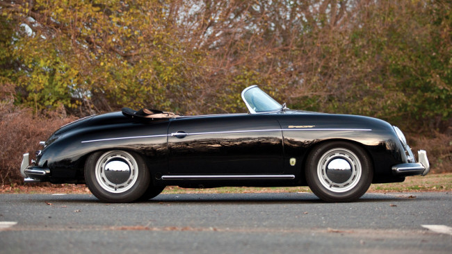 Обои картинки фото porsche, 356, автомобили, стиль, мощь, скорость, автомобиль