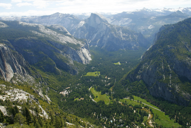 Обои картинки фото yosemite, national, park, usa, california, природа, горы