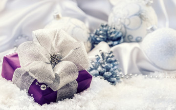Картинка праздничные подарки+и+коробочки decoration снег украшения подарки новый год рождество gifts xmas christmas merry