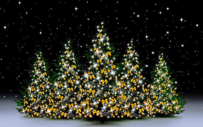 Обои картинки фото праздничные, Ёлки, новый, год, рождество, decoration, christmas, зима, снег, елка, merry, snow, winter