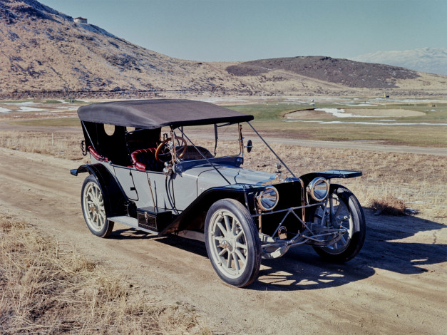 Обои картинки фото american model 644 touring, автомобили, классика, classic