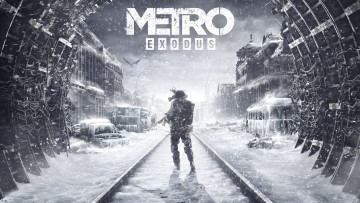 Картинка видео+игры metro +exodus шутер action exodus