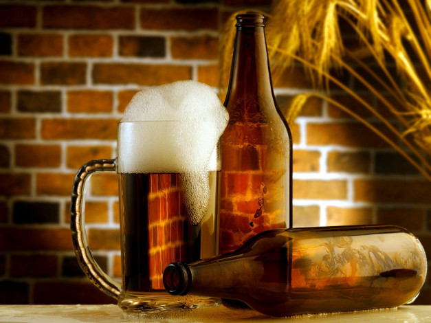 Обои картинки фото еда, напитки,  пиво, бокал, пена, пиво