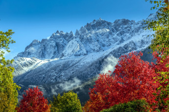 Картинка france alps природа горы