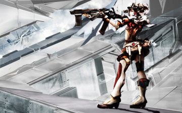 Картинка видео+игры rf+online девушка броня оружие