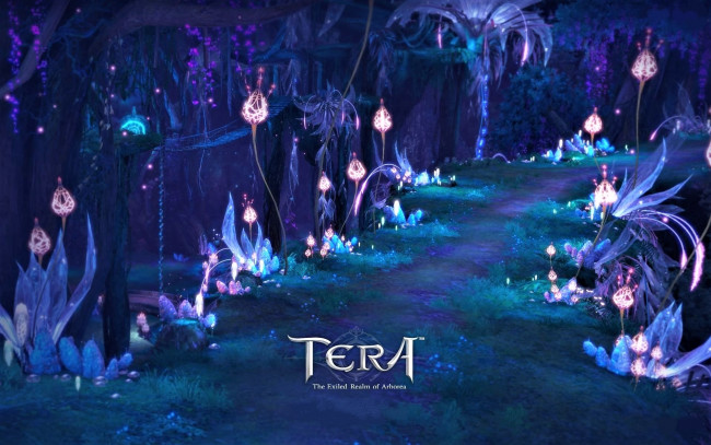 Обои картинки фото видео игры, tera,  the exiled realm of arborea, природа, тропа