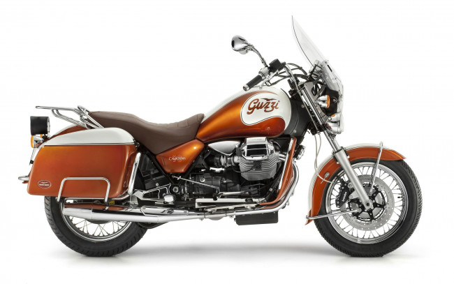 Обои картинки фото мотоциклы, moto, guzzi, 2012, california, 90, custom