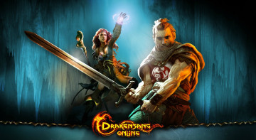 Картинка drakensang видео игры online меч воины