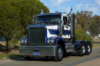 Картинка western+star автомобили седельный тягач тяжелый грузовик