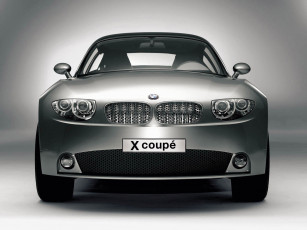 обоя bmw x coupe concept 2001, автомобили, bmw, 2001, coupe, concept, x