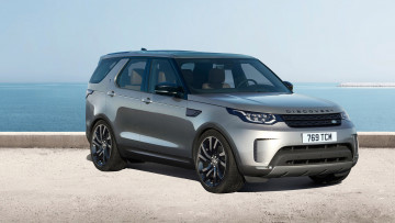 обоя land-rover discovery 2017, автомобили, land-rover, 2017, discovery