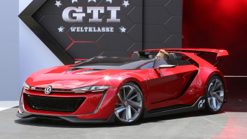 обоя volkswagen gti roadster concept 2014, автомобили, выставки и уличные фото, 2014, concept, roadster, gti, volkswagen
