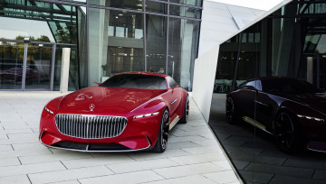 Картинка mercedes-maybach+6+concept+2016 автомобили mercedes-benz 6 mercedes-maybach 2016 concept