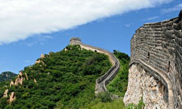 Картинка города -+исторические +архитектурные+памятники great wall of china