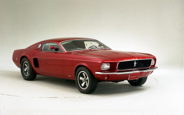 Картинка ford+mustang+mach-1+1966 автомобили mustang concept mach-1 ford 1966