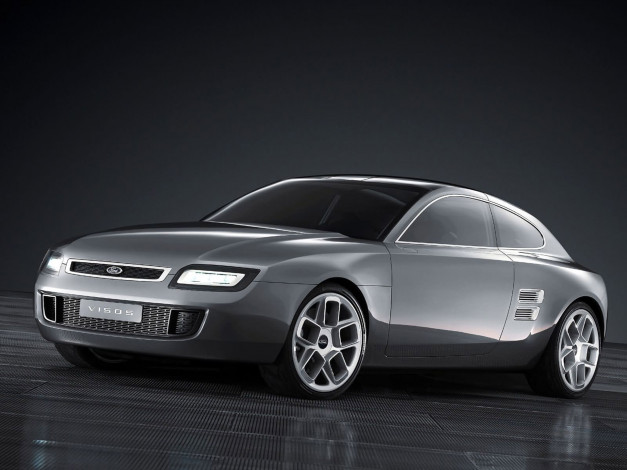 Обои картинки фото ford visos concept 2003, автомобили, ford, 2003, concept, visos