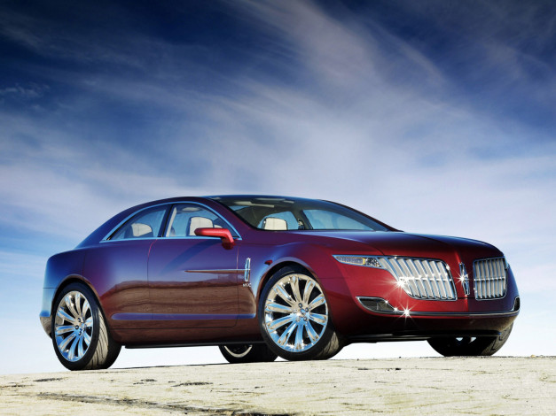 Обои картинки фото lincoln mkr concept 2007, автомобили, lincoln, concept, mkr, 2007