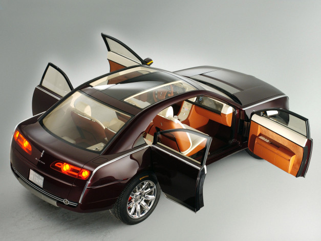 Обои картинки фото lincoln navicross concept 2003, автомобили, lincoln, navicross, 2003, concept