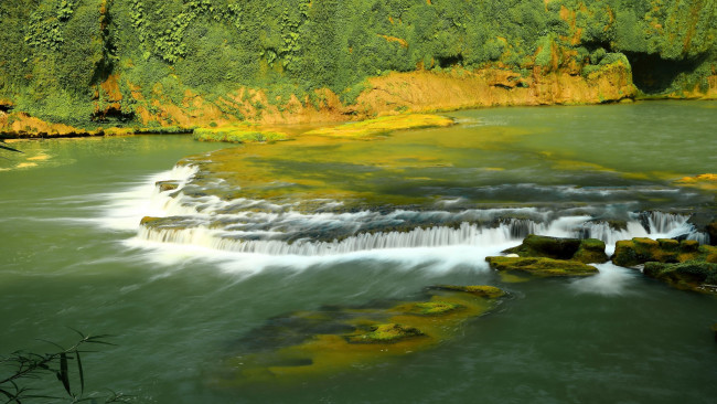 Обои картинки фото природа, реки, озера, поток, камни