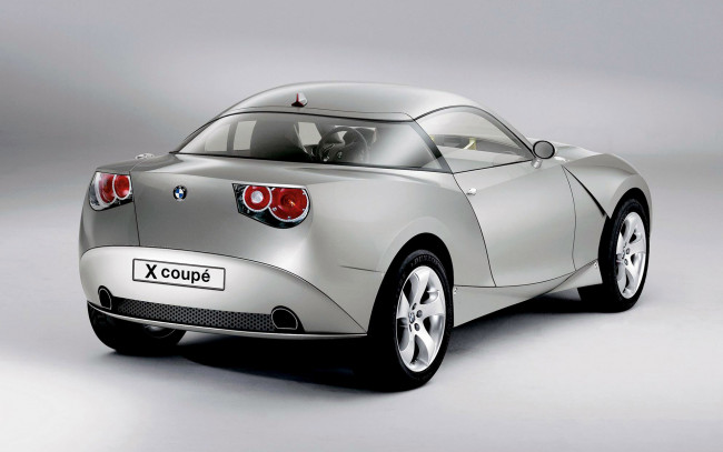 Обои картинки фото bmw x coupe concept 2001, автомобили, bmw, coupe, x, concept, 2001