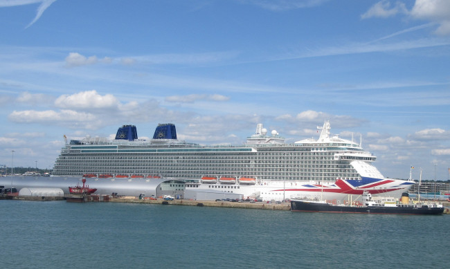 Обои картинки фото brittania, корабли, лайнеры, лайнер, круиз