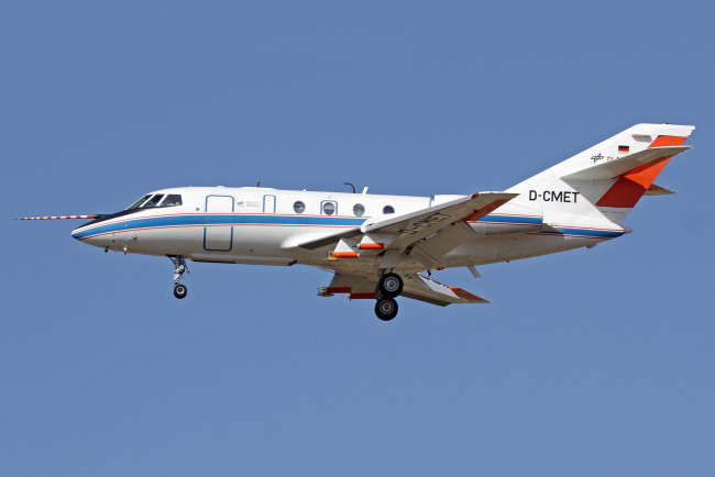 Обои картинки фото dassault falcon 20e-5, авиация, пассажирские самолёты, аэроплан