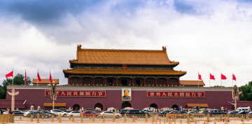 Картинка города пекин+ китай императорский дворцы запретный город столицы пекин дворец